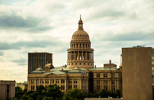 istock Austin Capitol Building in Austin with some other Office buildings 511096277