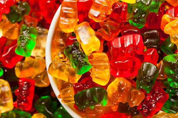 istock Colorful Fruity Gummy Bears 511096419