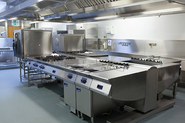 istock Picture of restaurant kitchen 511097199