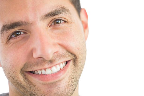 istock Casual happy man looking at camera 511097473