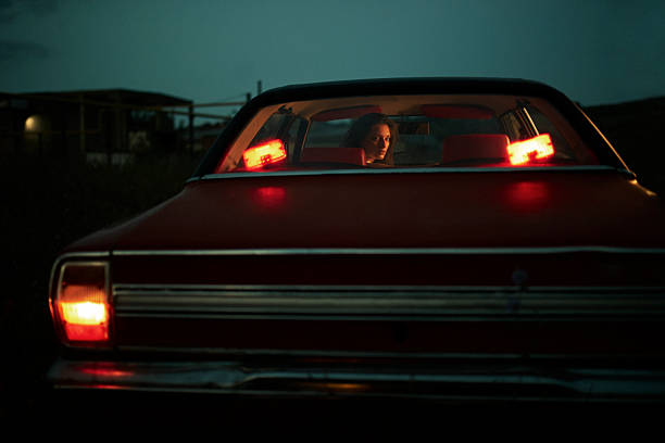 istock Classic Car fashion 511097723
