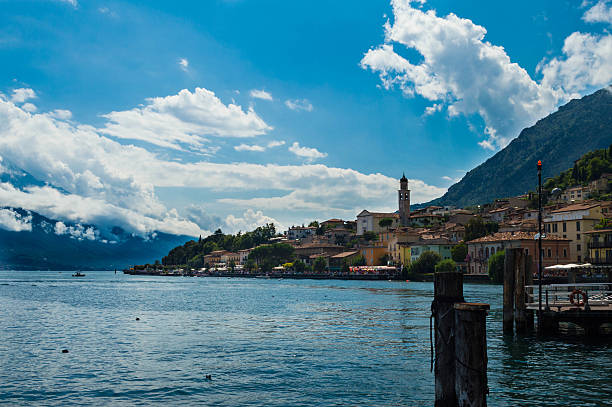 istock Promontory Garda lake summer day 511097993