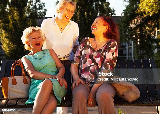 Senior Women Stock Photo - Download Image Now - Active Seniors, Adult, Blond Hair