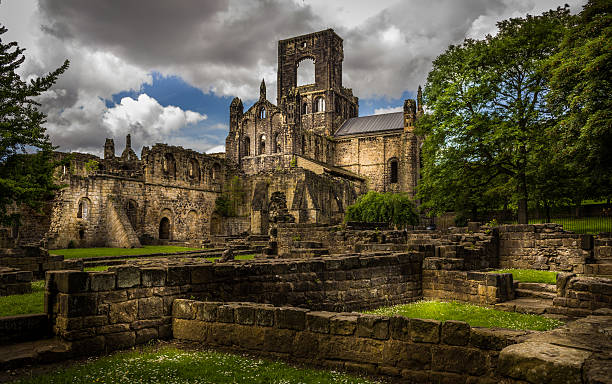 istock Kirkstall Abbey in Leeds 511098345