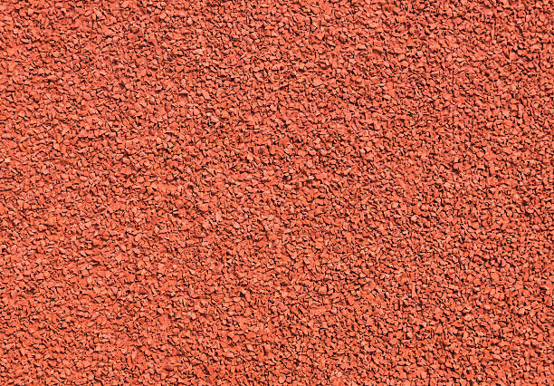 istock texture of athletics track lane. 511100048