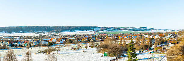 istock scenic landscape in Bad Frankenhausen 511103198