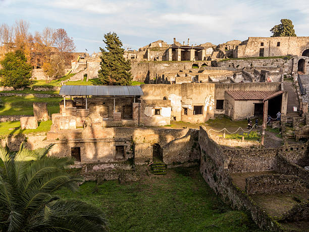 istock old ruins of Pomeii, Napes, Italy 511103488