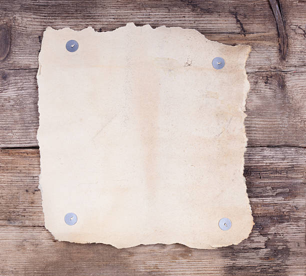 istock vintage paper blank on wooden background 511105124
