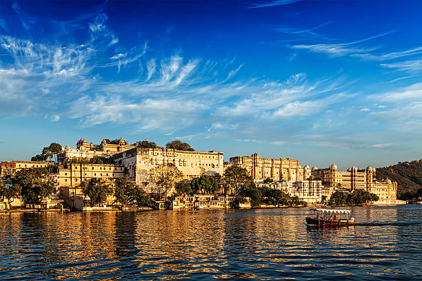 istock City Palace. Udaipur, Rajasthan, India 511105186