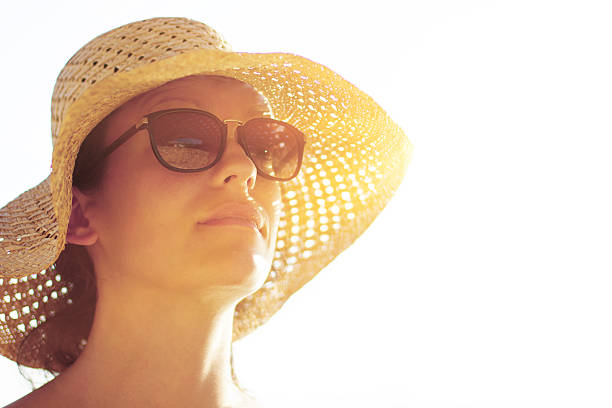 istock Calm woman, Breathing in 511106174