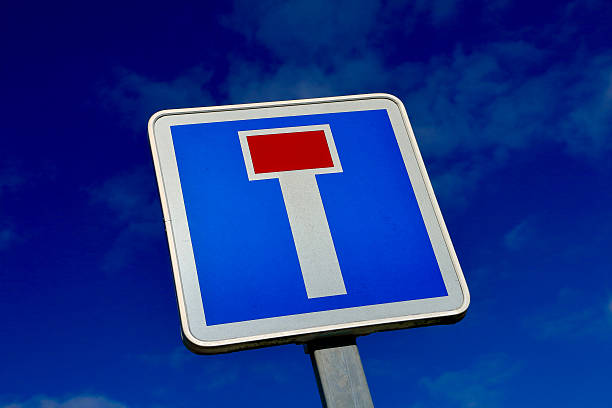 istock French dead end street road sign 511108026