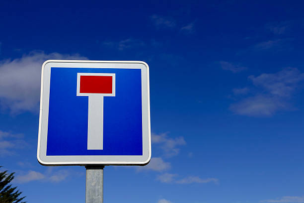 istock French dead end street road sign 511109060