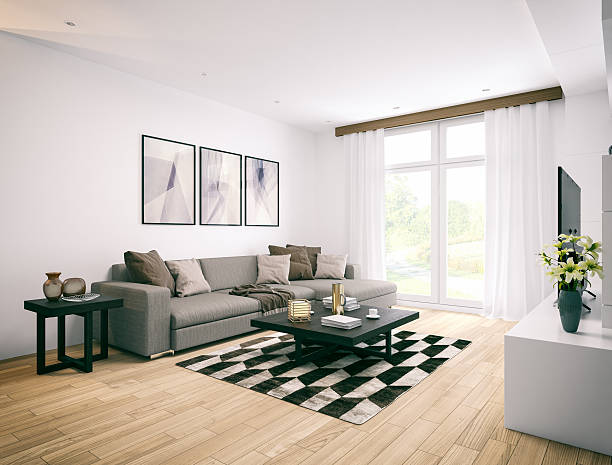 istock Domestic living room. 511110142