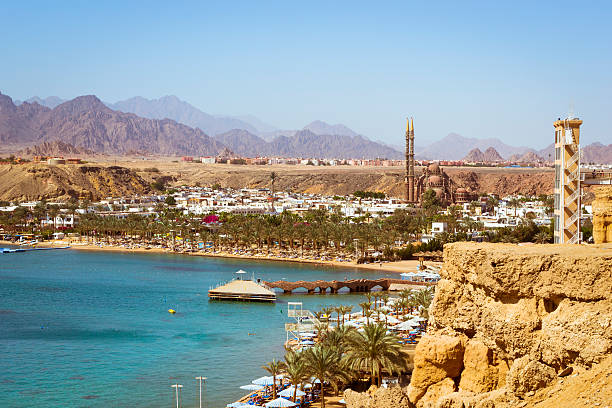 istock February day on the beach in Sharm El Sheikh 511111206