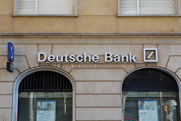 Deutsche bank stock photo