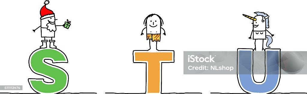 Three Cartoon Alphabet Letters S T U Stock Illustration - Download Image Now - Tarzan - Fictional Character, Alphabet, Alphabetical Order - iStock Three Cartoon Alphabet Letters S T U Stock Illustration - Download Image Now - Tarzan - Fictional Character, Alphabet, Alphabetical Order - iStock