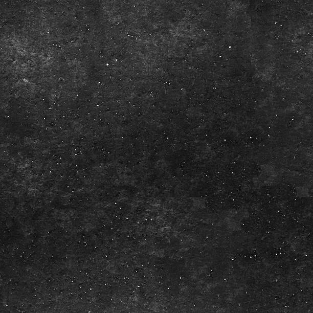istock Seamless square abstract stylish elegance raw uneven black background texture 511113760