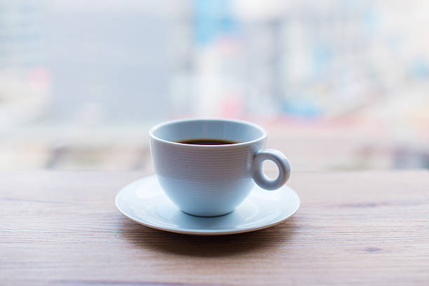 istock Coffee cup on the wooden table 511113914