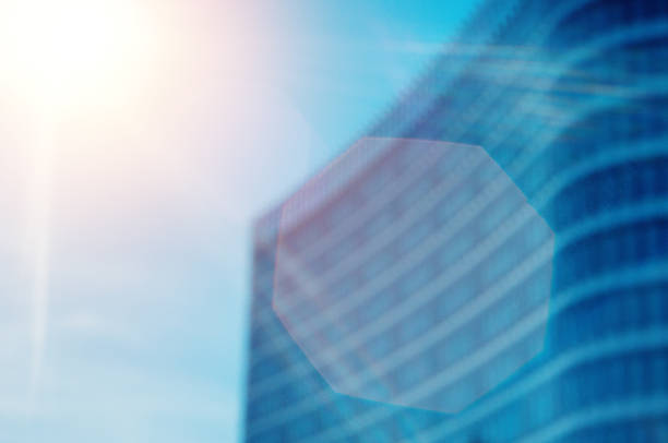 istock Business blurred background with city building 511114216