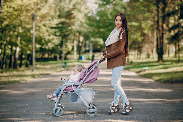 istock Family walk in the park 511114978