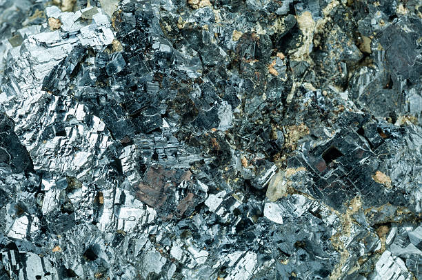 Crystal mineral stock photo