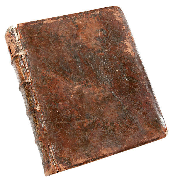 istock The ancient book in leather reliure 511116250