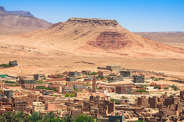 istock Town and oasis of Tinerhir, Morocco 511117588