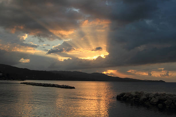 istock Sunset in Jamaica, Caribbean sea 511118568