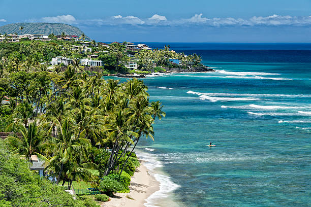 istock Hawaii Oahu island hanauma bay view 511131405