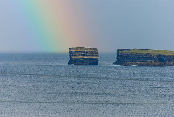istock Achill Island - Eire. Where the rainbow meets the cliff 511131495