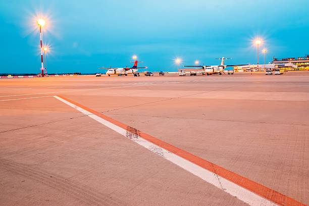 istock Waiting Jets in airport 511131523