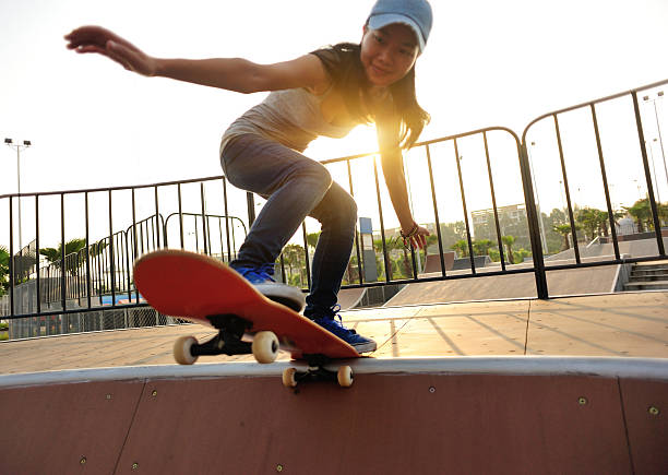 スケートボード - skateboard park ramp park skateboard ストックフォトと画像