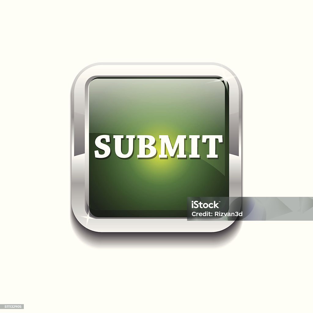 Rectangle Submit Button Submit Glossy Shiny Rounded Rectangular Vector Button Stock ...