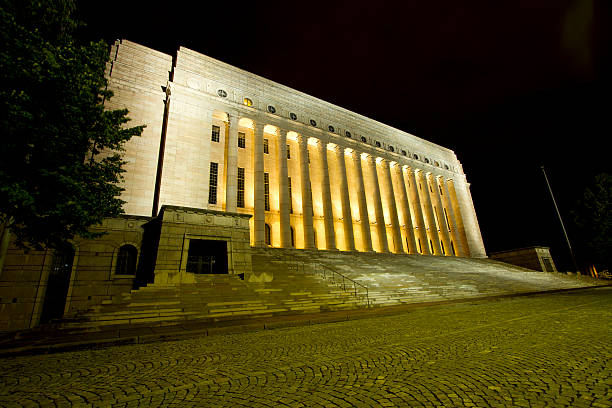 istock Parliament Building Helsinki Finland 511136623