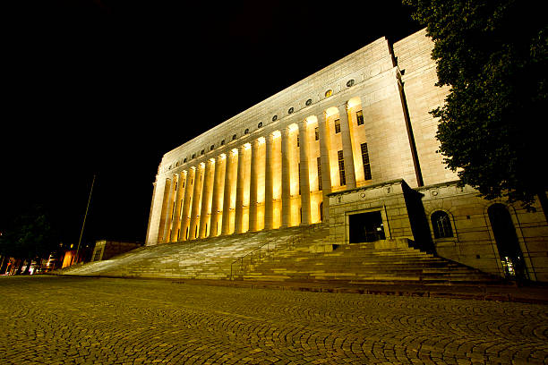 istock Parliament Building Helsinki Finland 511136643