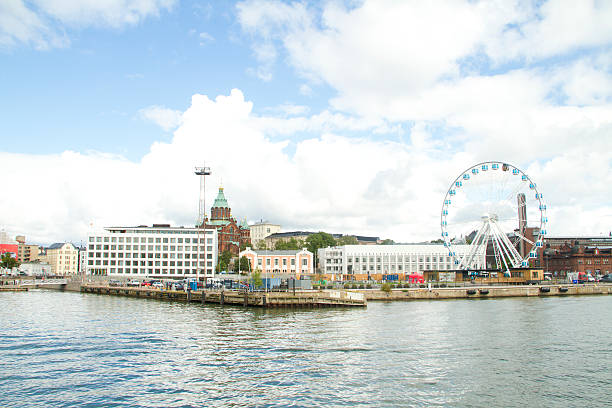istock Summer panorama of Helsinki, Finland 511136833