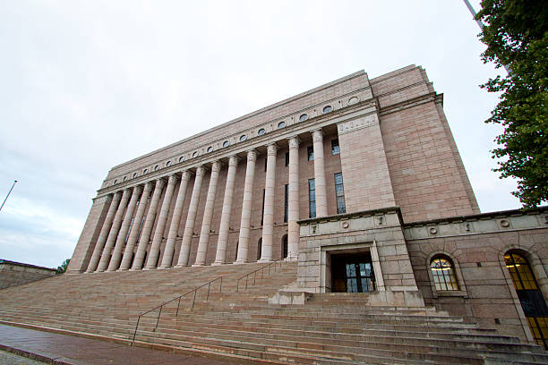 istock Parliament Building Helsinki Finland 511137037