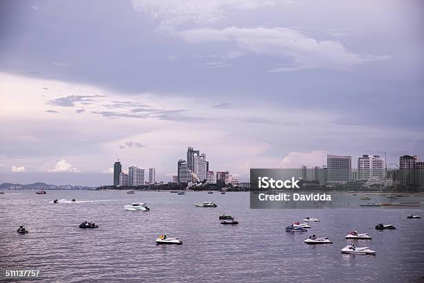 Pattaya City Stock Photo - Download Image Now - Asia, Backgrounds, Beach