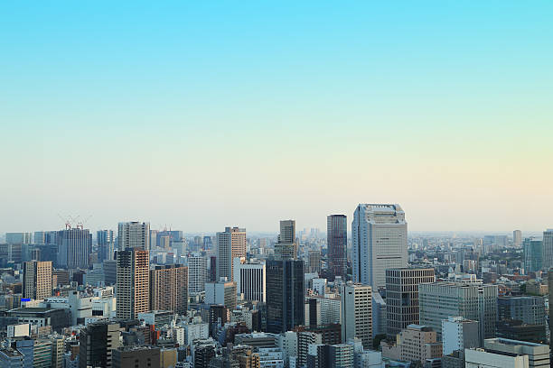 istock Tokyo cityscape, Japan 511137835