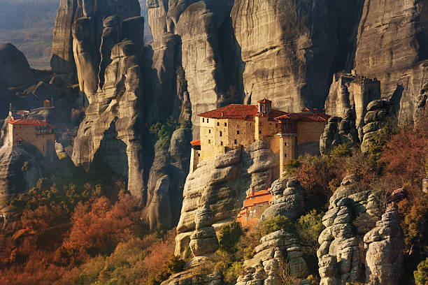 istock Photo of the Holy Rousanou Monastery 511138073