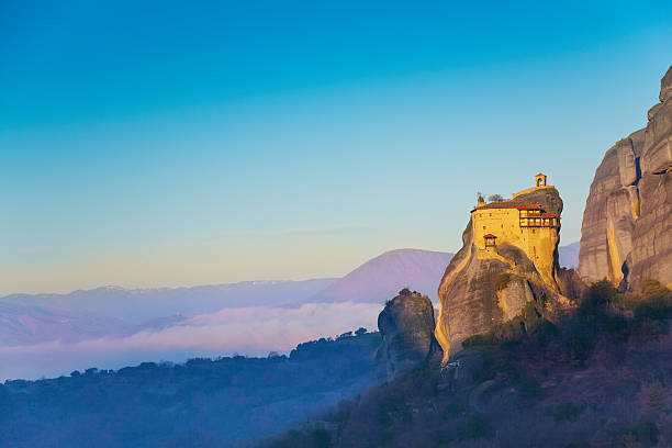 istock The view on St. Nicholas Anapausas Monastery 511138107
