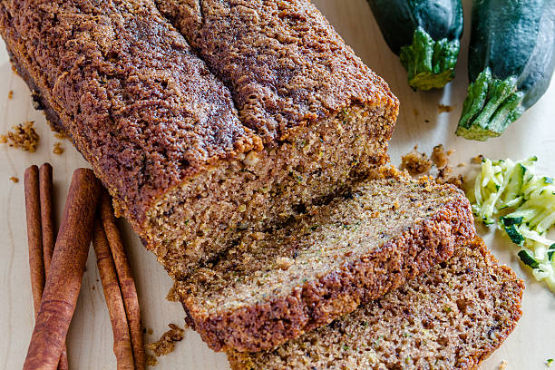 istock Fresh Baked Zucchini and Cinnamon Bread 511138215