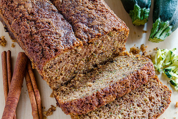 istock Fresh Baked Zucchini and Cinnamon Bread 511138219