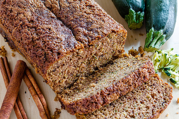 istock Fresh Baked Zucchini and Cinnamon Bread 511138223