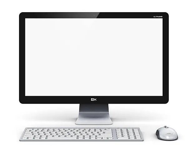 Photo of Desktop computer