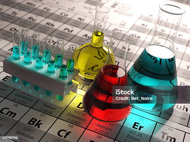 試験管実験室および フラスコ 色付きの液体 - 化学のストックフォトや画像を多数ご用意 - 化学, バリエーション, 実験室