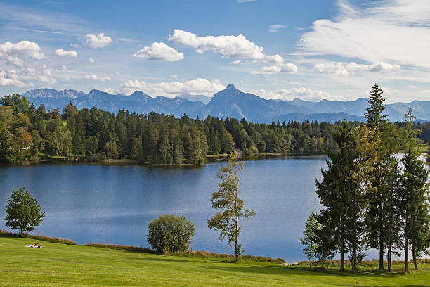 istock Schwaltenweiher in Seeg in Allgaeu 511190200