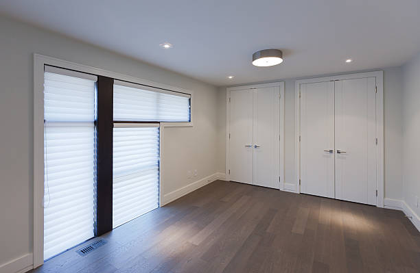 Empty room Empty room in new luxury house trishz stock pictures, royalty-free photos & images