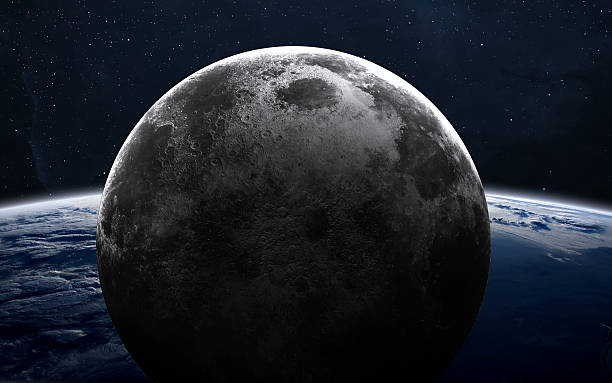 istock Earth and moon from space. Elements of this image furnished 511192046