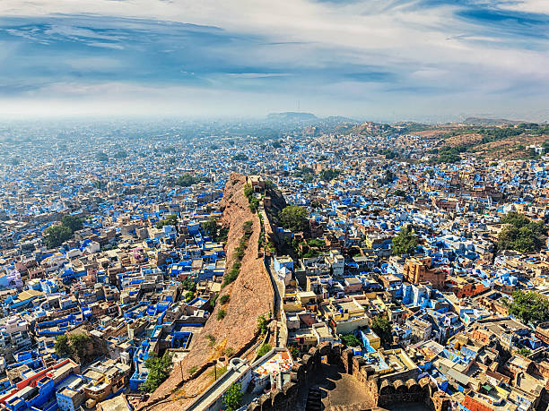 istock Jodhpur the Blue city, Rajasthan, India 511192184